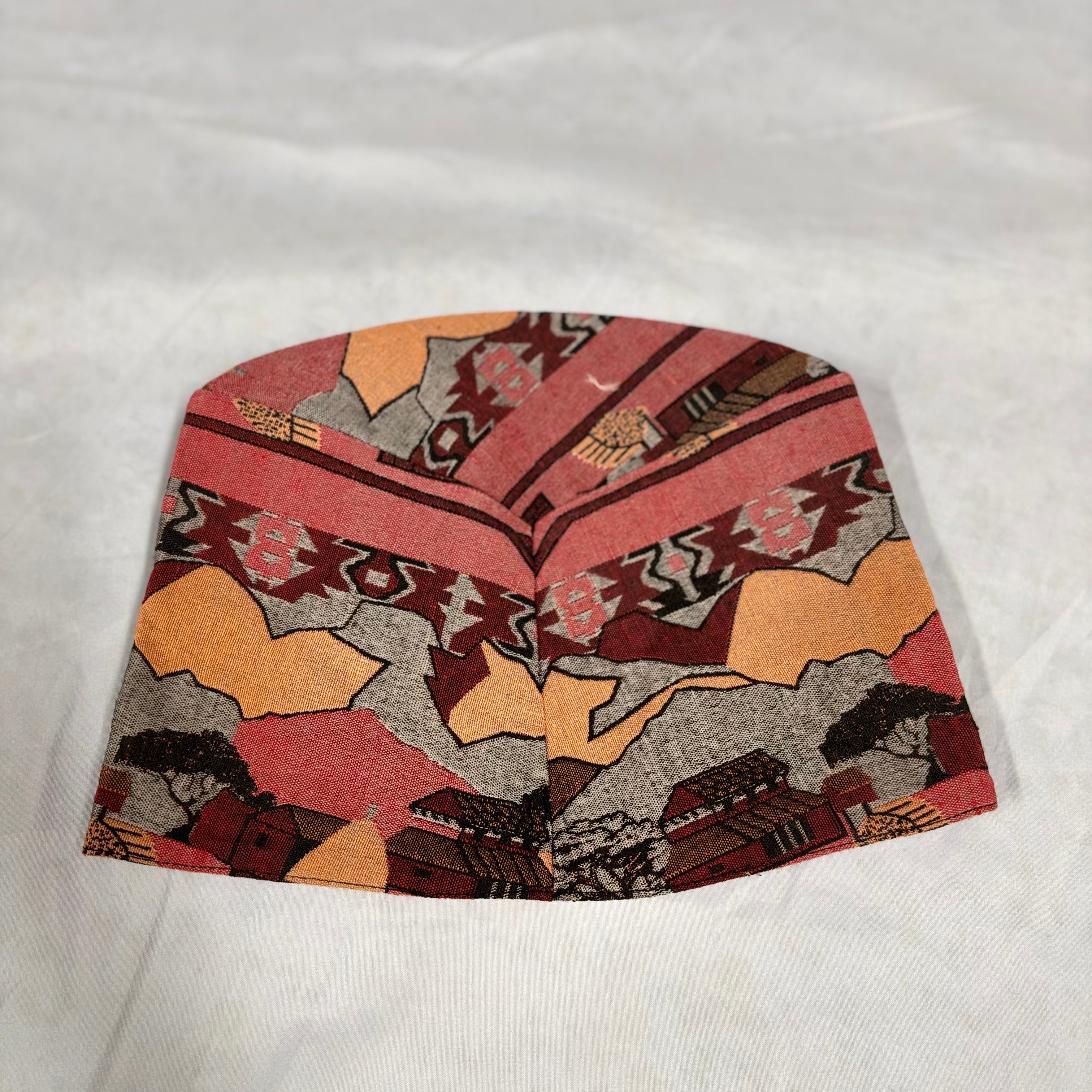 Nepali Palpali Dhaka Topi / Nepali Traditional Cap