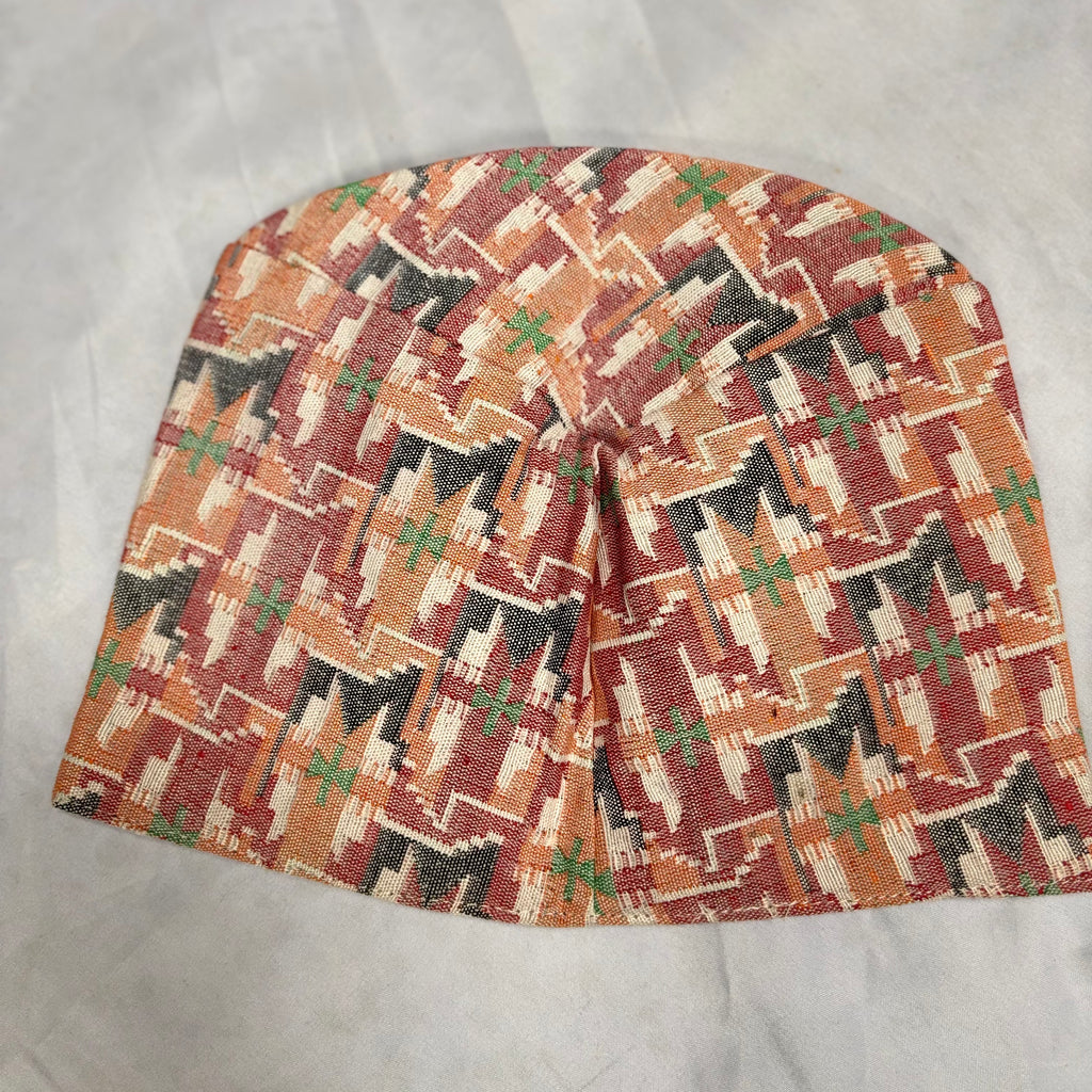 Nepali Palpali Dhaka Topi / Nepali Traditional Cap