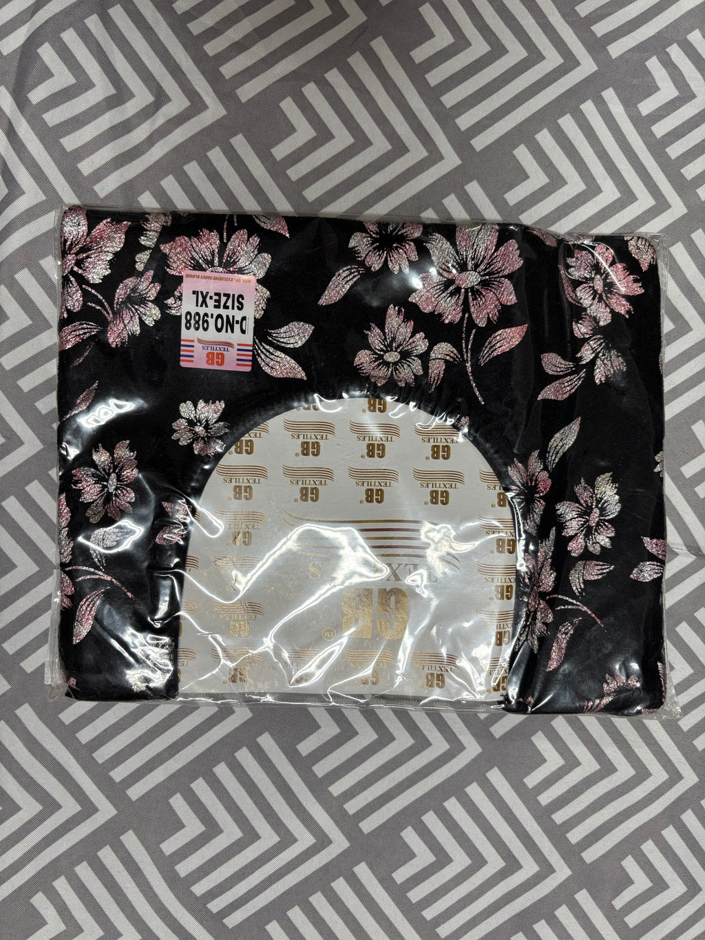 Streatchable Printed Blouse