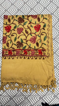 100% Kashmiri Shawl With Heart Shape Floral Pattern
