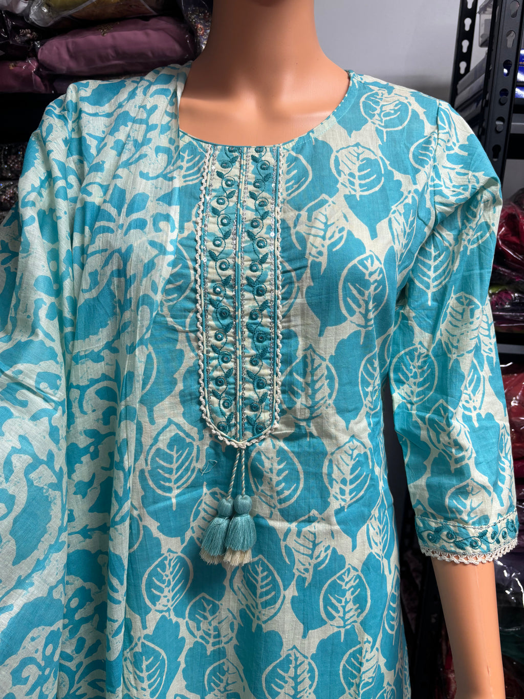Cotton Kurtha Salwar Set