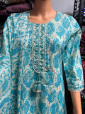 Cotton Kurtha Salwar Set
