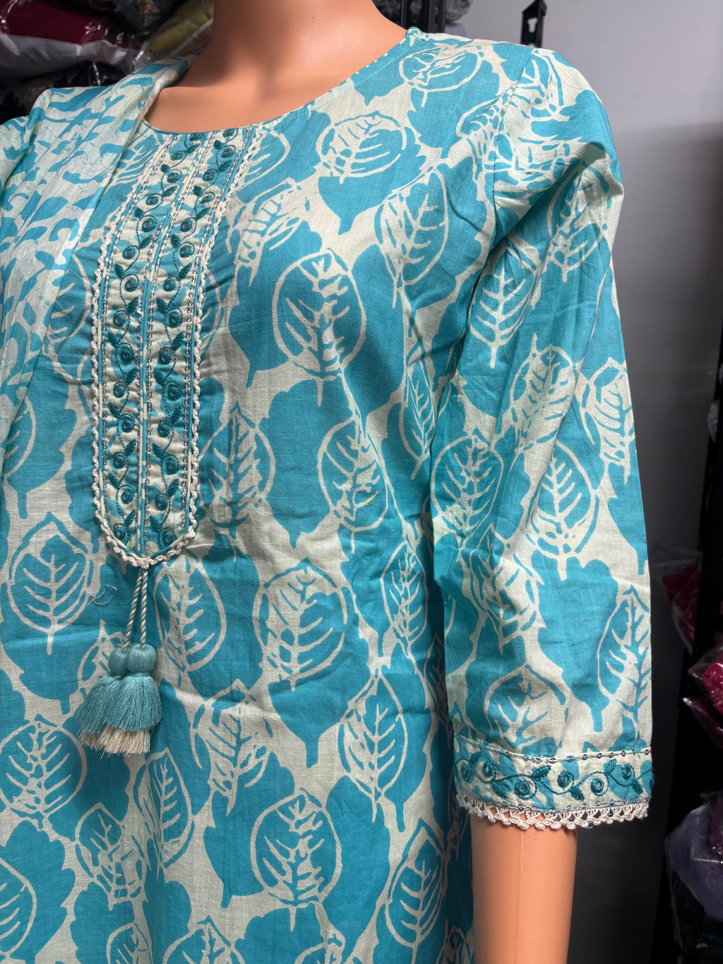 Cotton Kurtha Salwar Set
