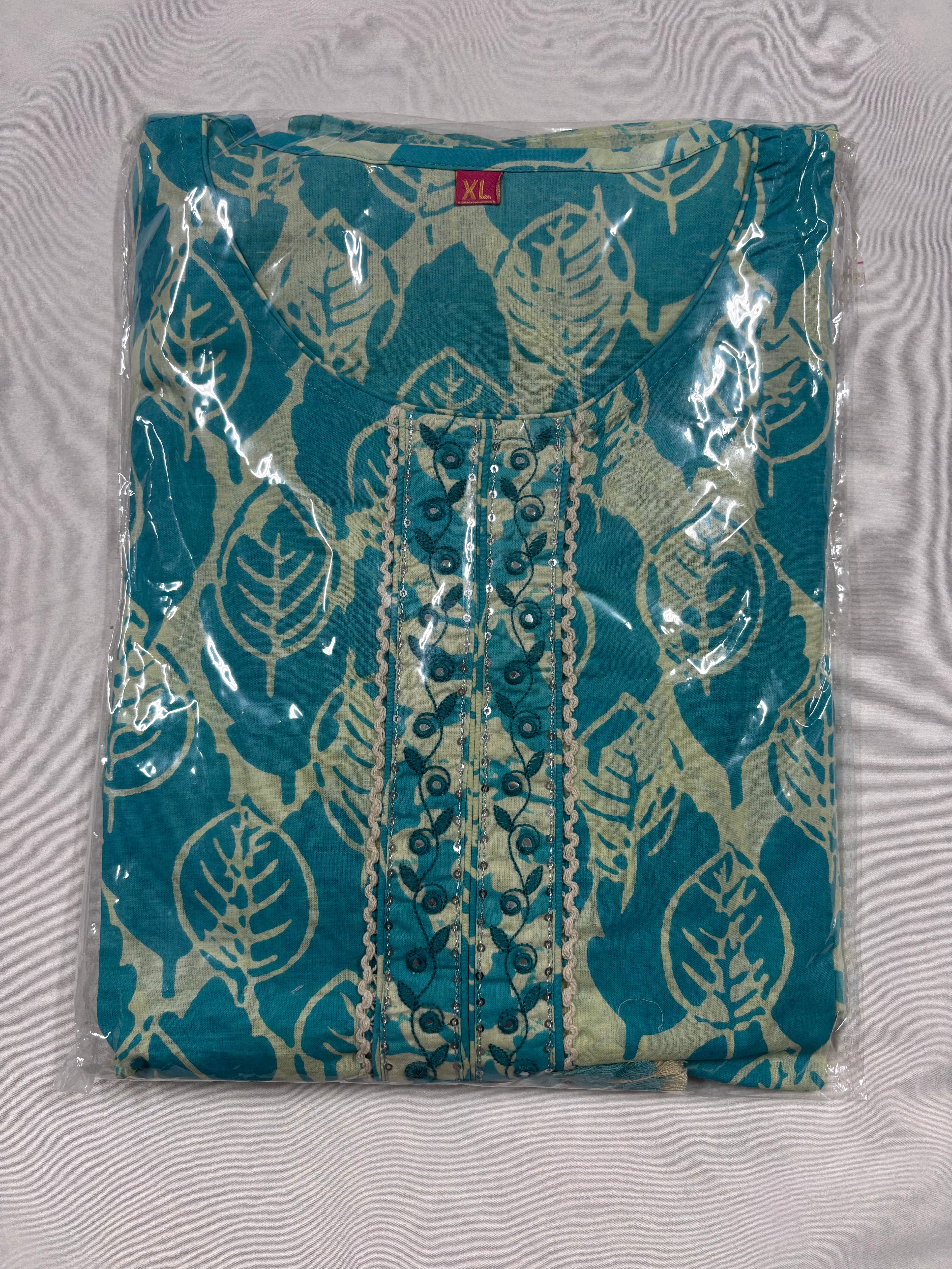 Cotton Kurtha Salwar Set
