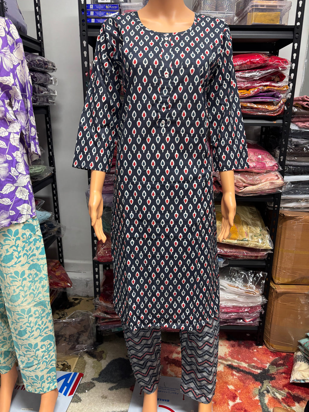 Two Piece Cord Set