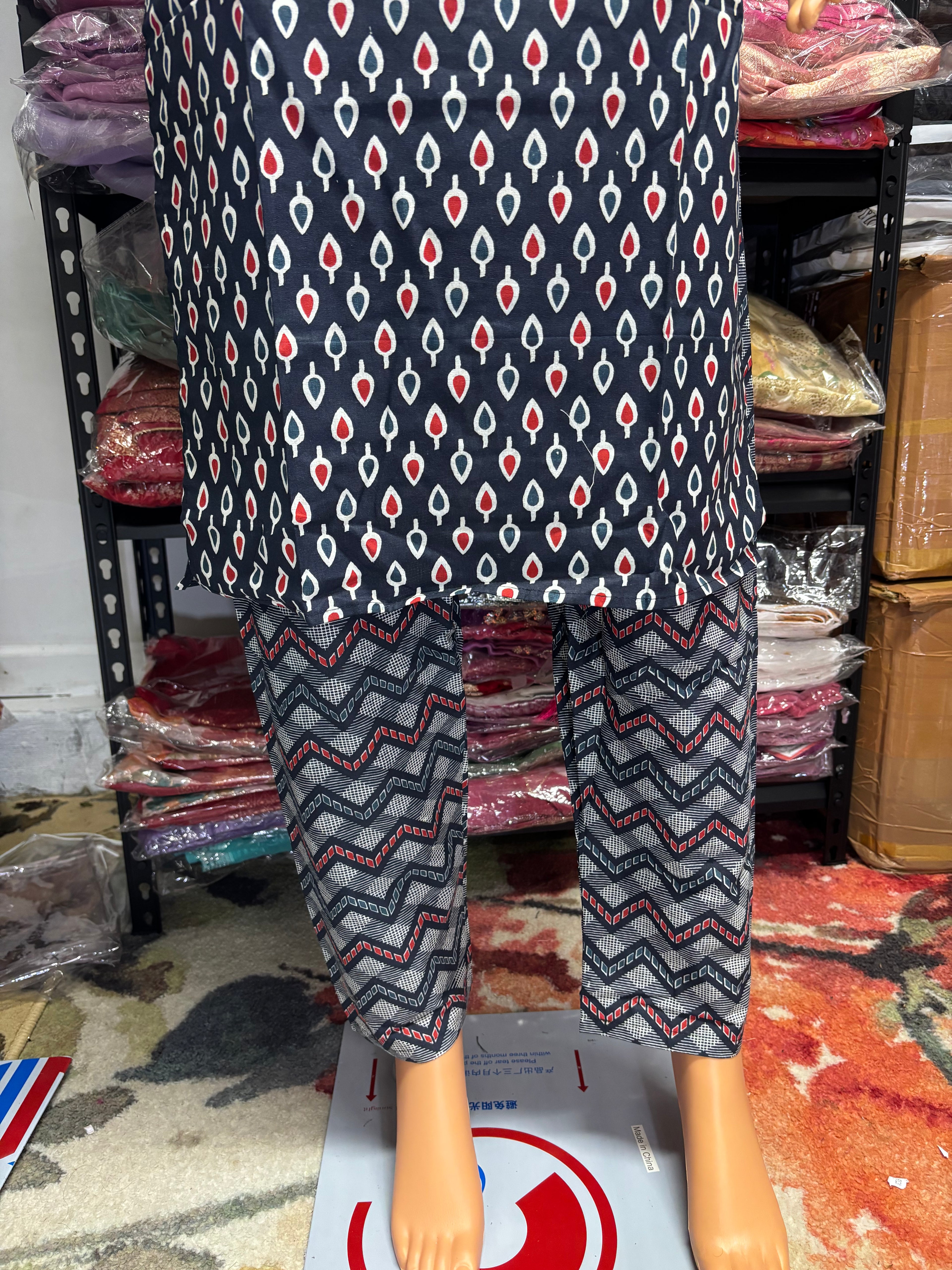 Two Piece Cord Set