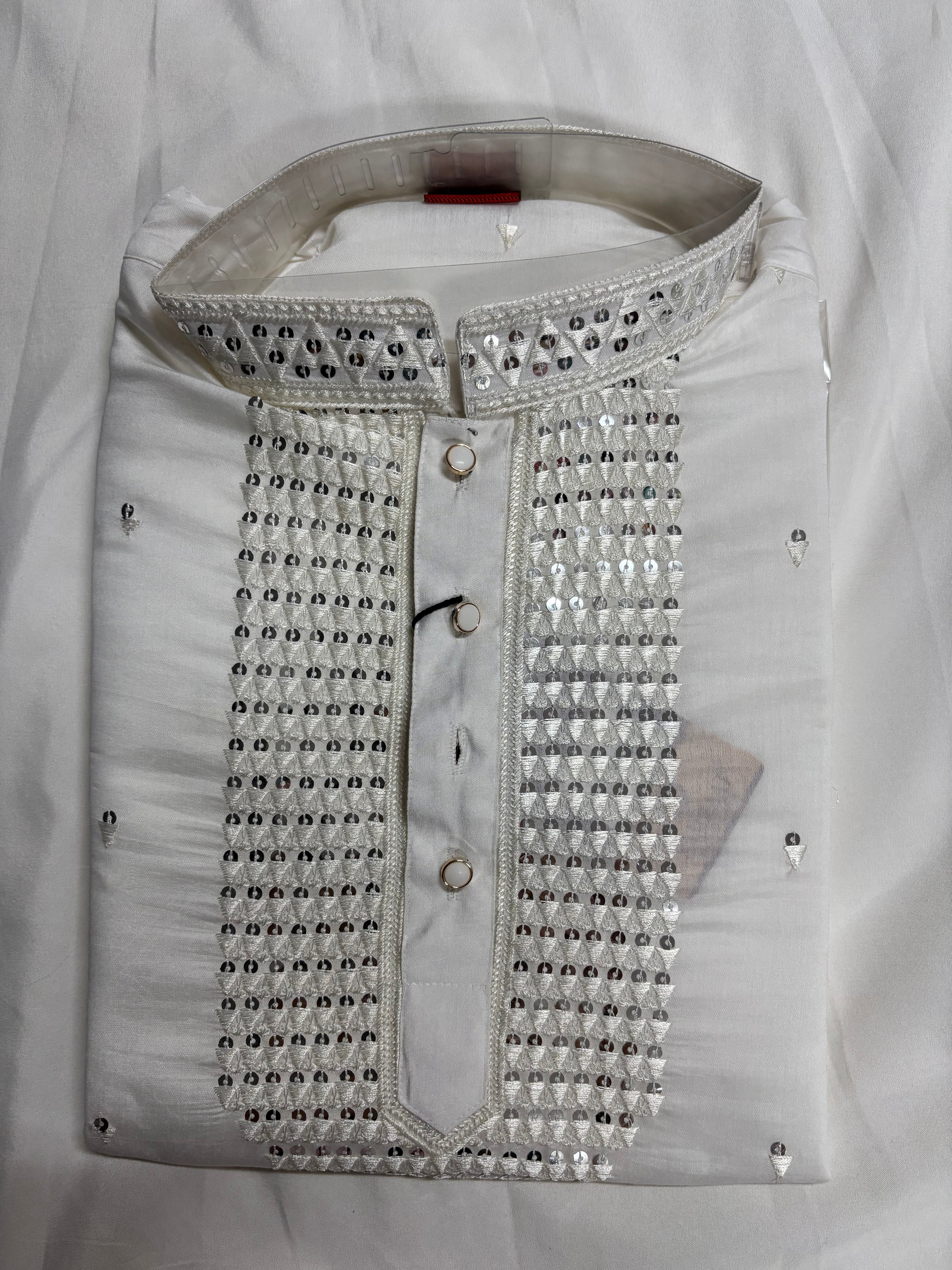 Mens Kurtha Salwar with sequence work