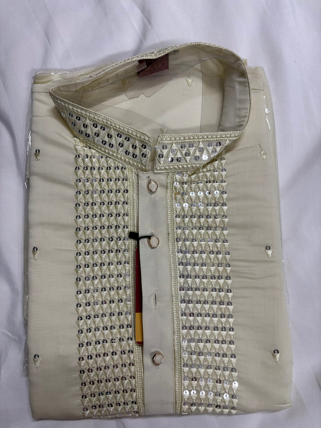 Mens Kurtha Salwar with sequence work
