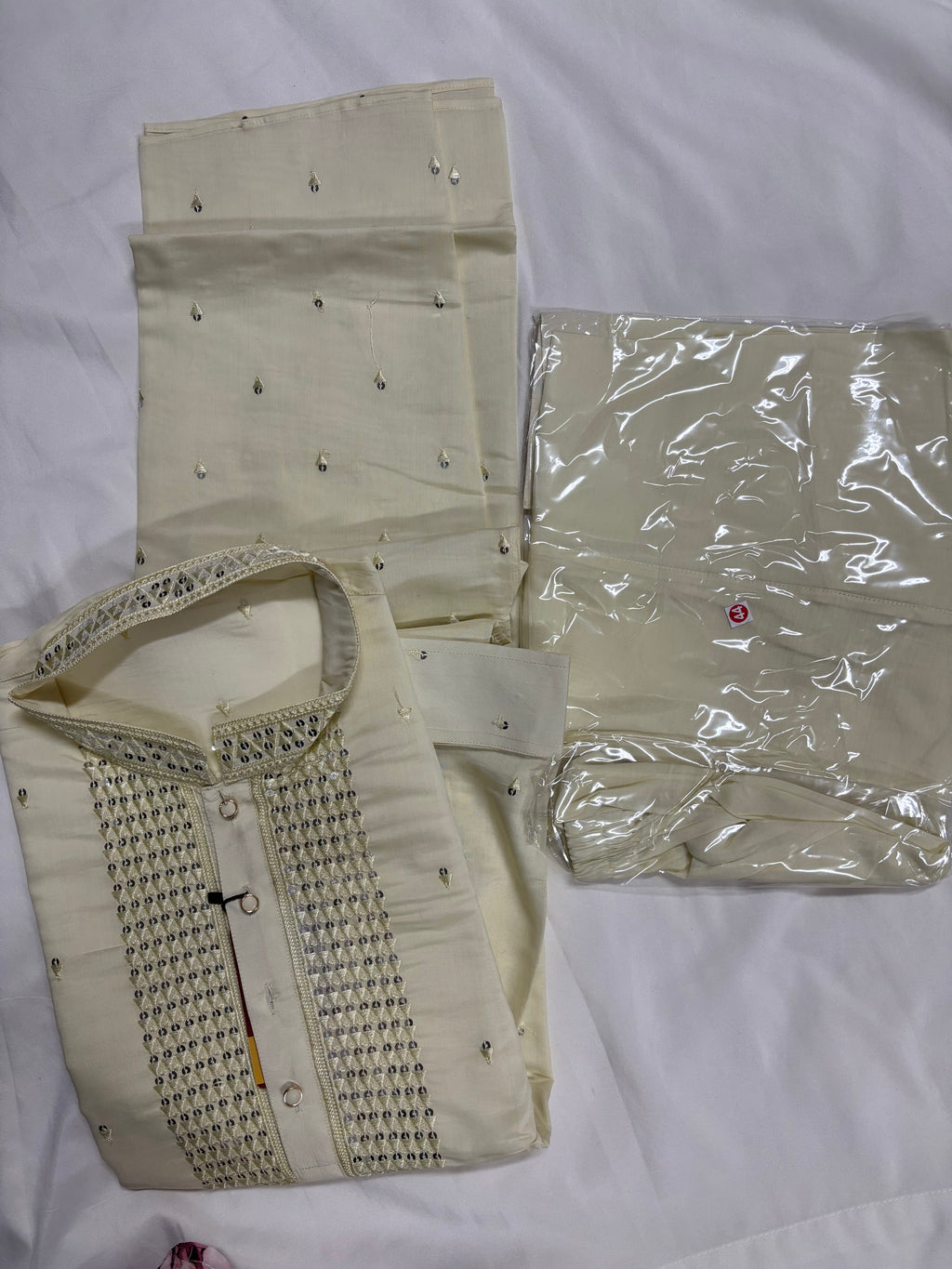 Mens Kurtha Salwar with sequence work