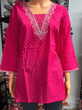 Camric Cotton Short Kurthi