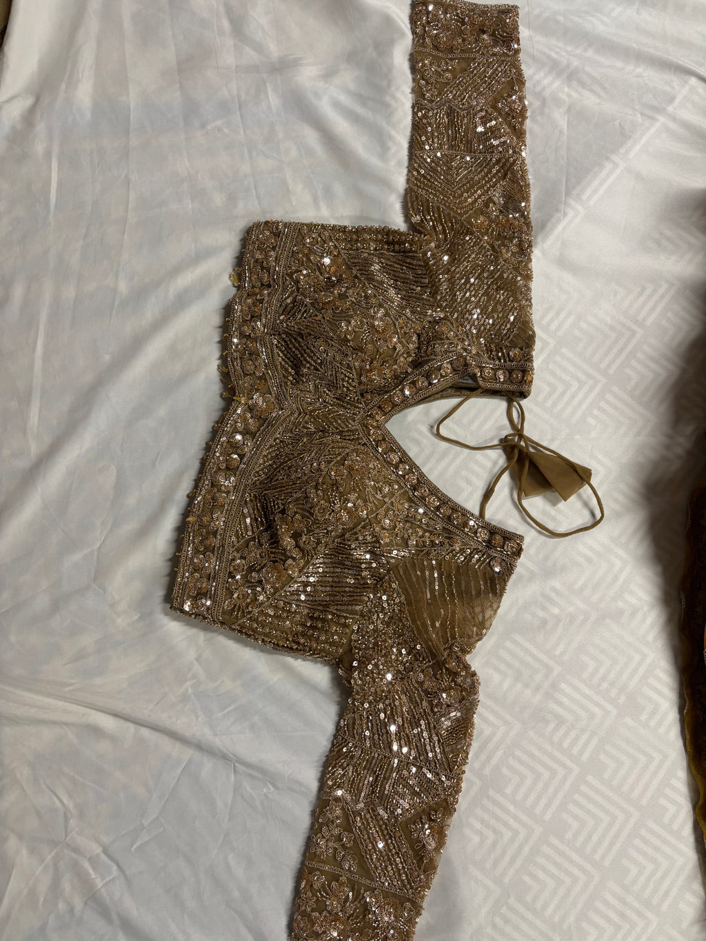 Lehanga With Heavy Embroidery And Stone Work