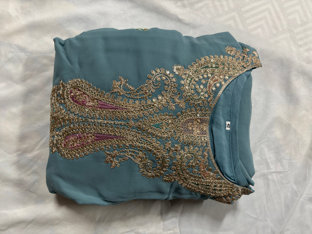 Priyam Plazzo Set With embroidary work