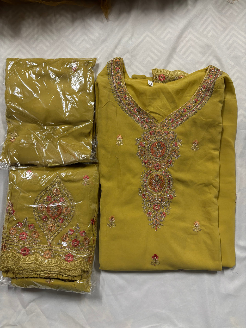 Priyam Plazzo Set With embroidary work