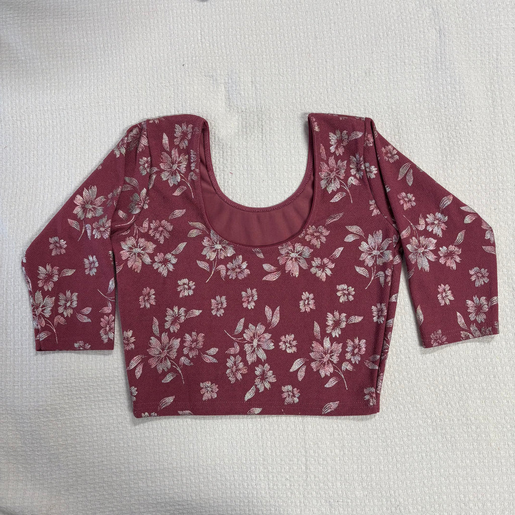 Streatchable Printed Blouse