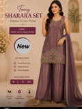 Fancy Sharara Set With Handwork