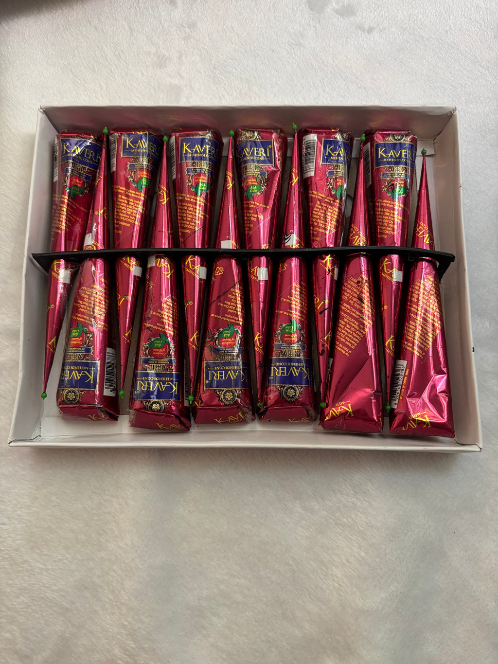 Henna Cones, DIY Temporary Tattoo Art, Ideal for Body Art, Safe Skin