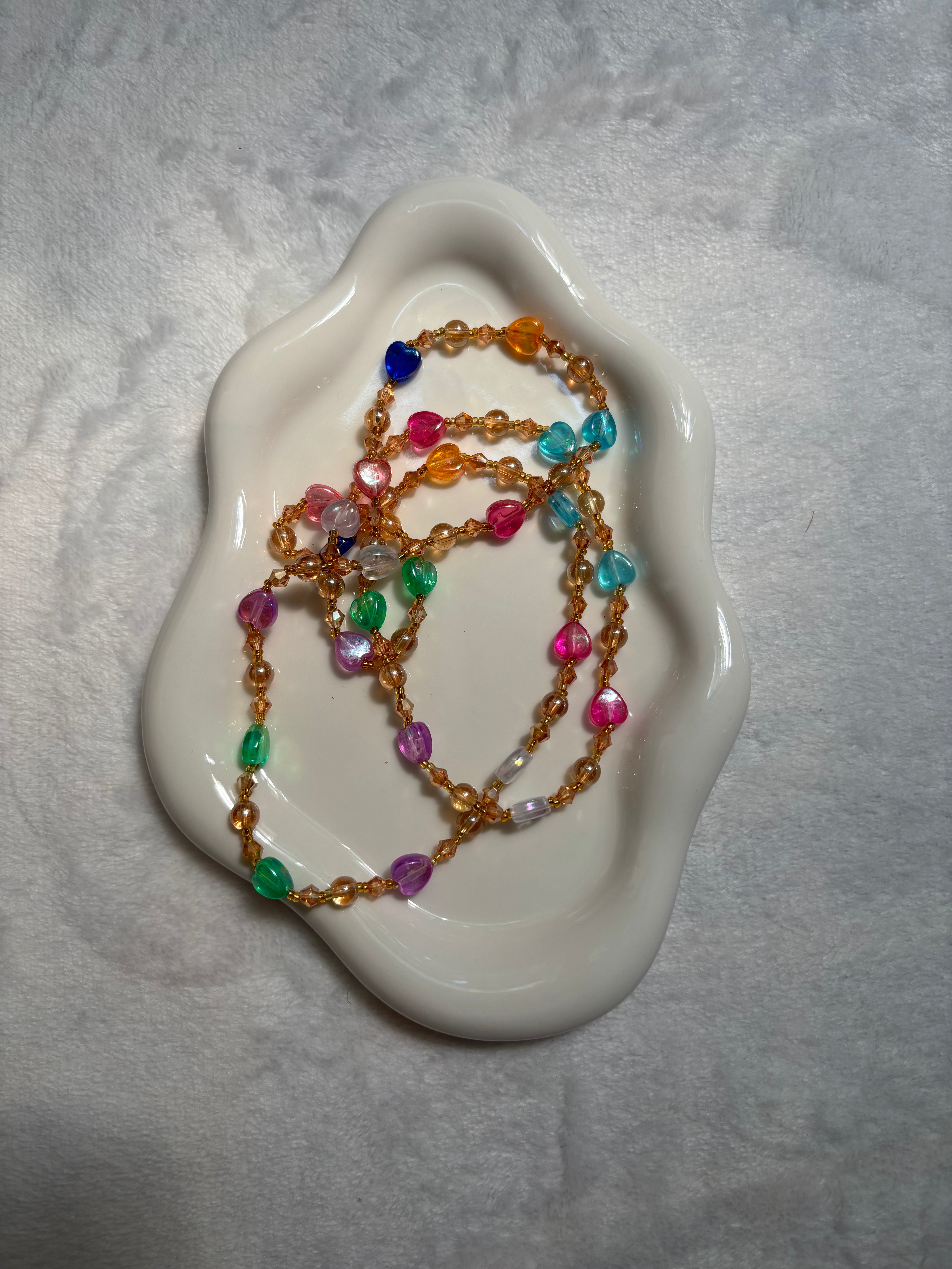 Nepali Handmade Beaded Necklace Five Pcs on Each Pack| Potae For Womens