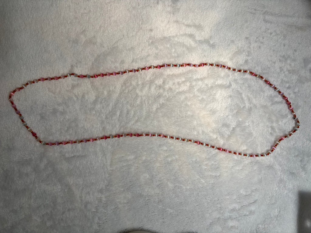 Handmade Beaded Crystal Necklace for Women