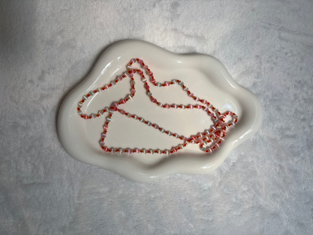 Handmade Beaded Crystal Necklace for Women