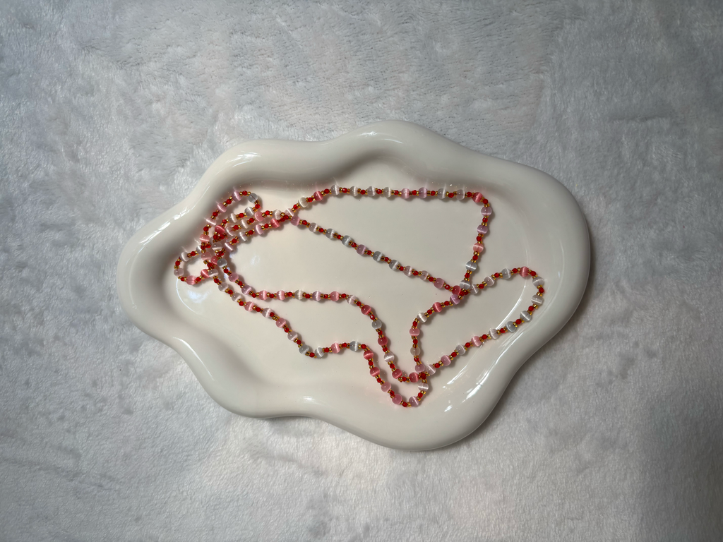 Handmade Beaded Crystal Necklace for Women
