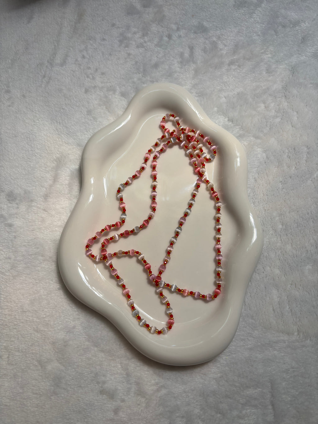 Handmade Beaded Crystal Necklace for Women