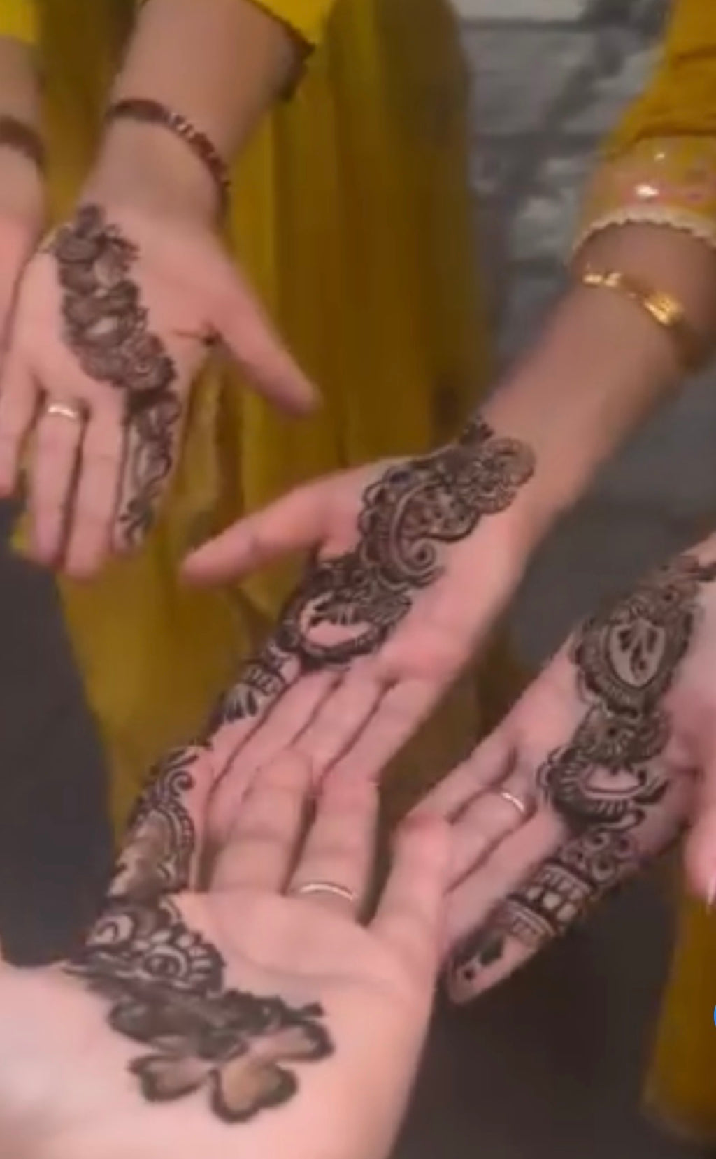 Henna Cones, DIY Temporary Tattoo Art, Ideal for Body Art, Safe Skin