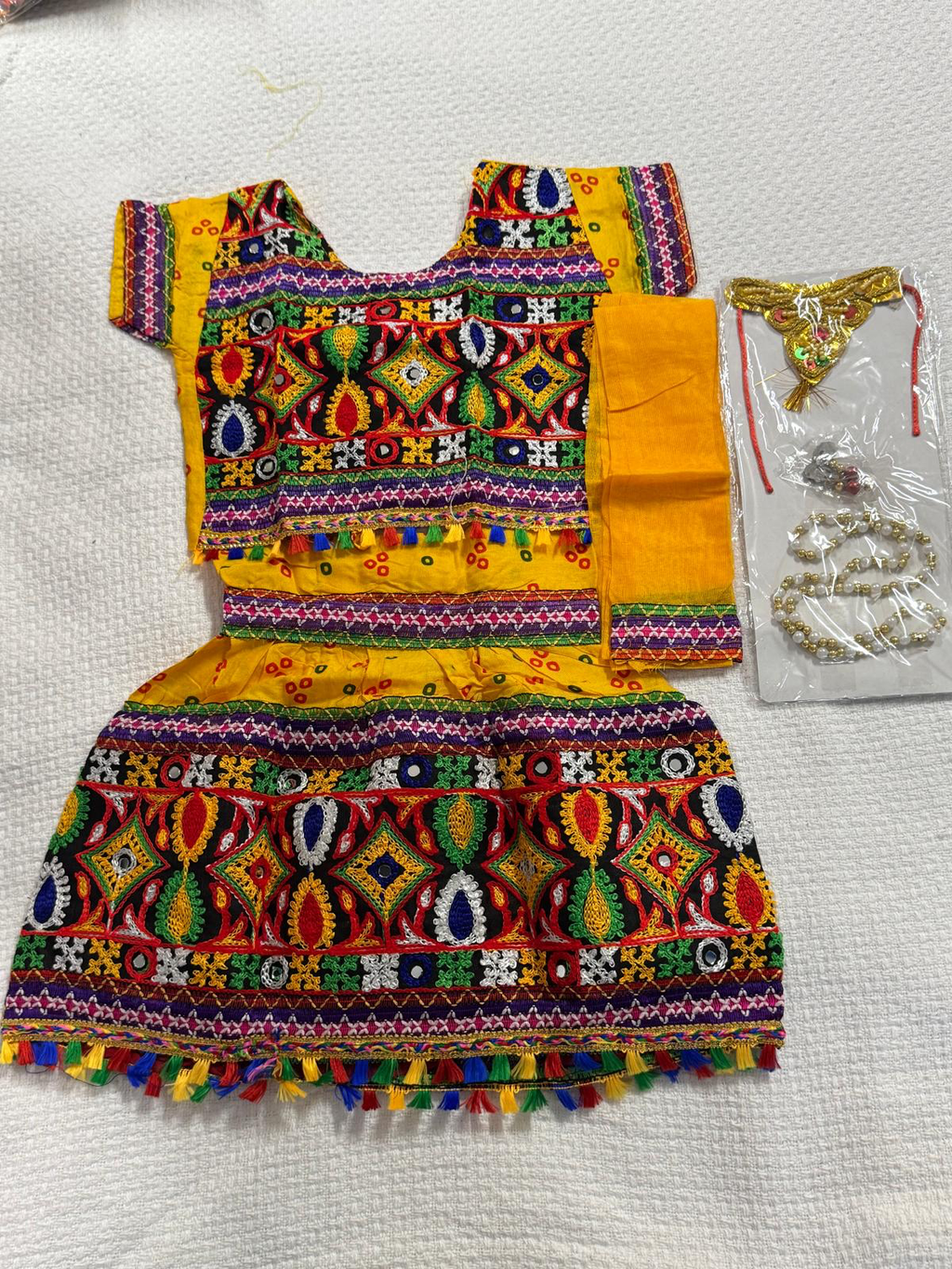 Radha Krishna Dress To Small Kids