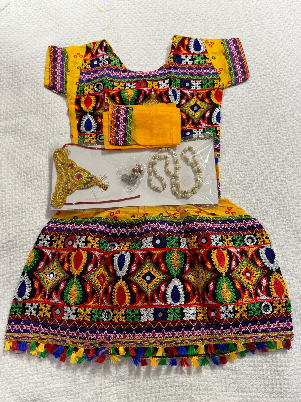 Radha Krishna Dress To Small Kids
