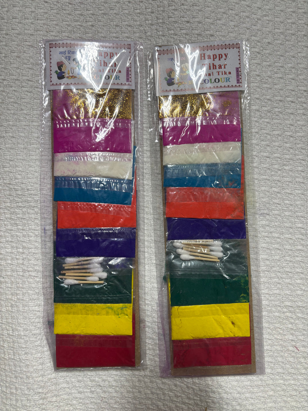 Bhai Tika Rainbow Colors