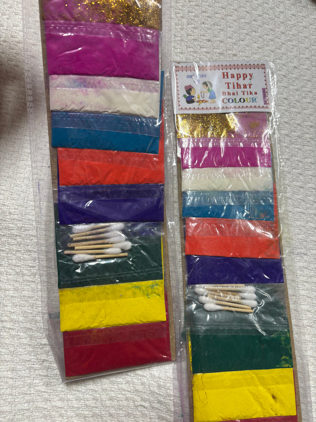 Bhai Tika Rainbow Colors