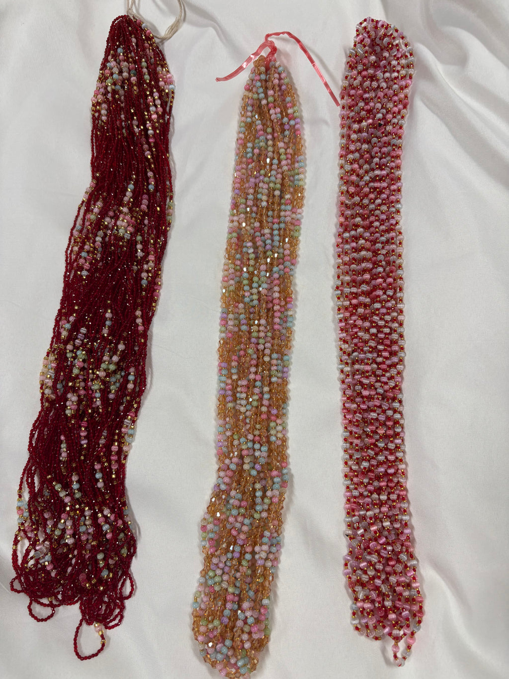 Nepali Handmade Beaded Necklace Five Pcs on Each Pack| Potae For Womens