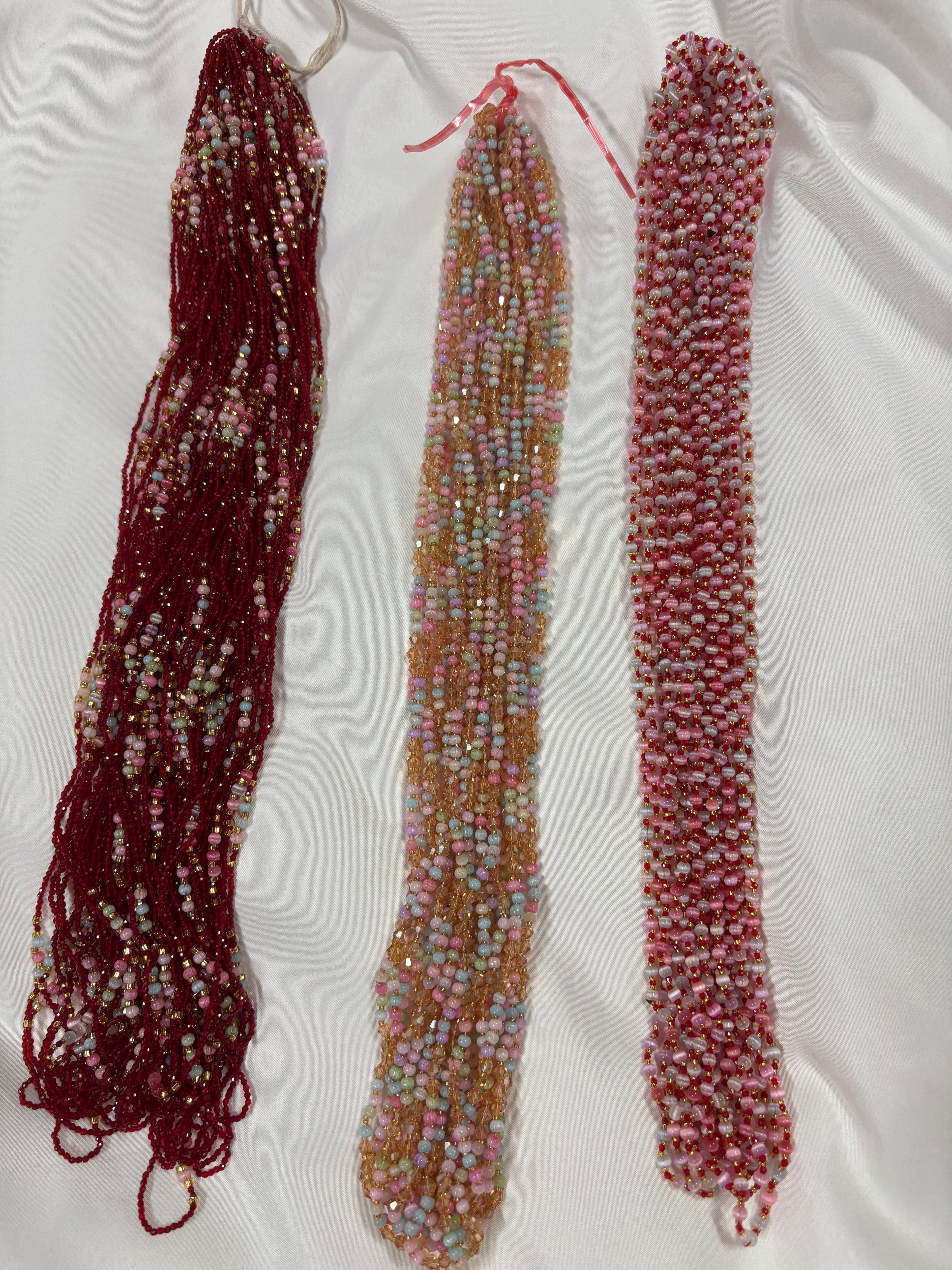 Nepali Handmade Beaded Necklace Five Pcs on Each Pack| Potae For Womens