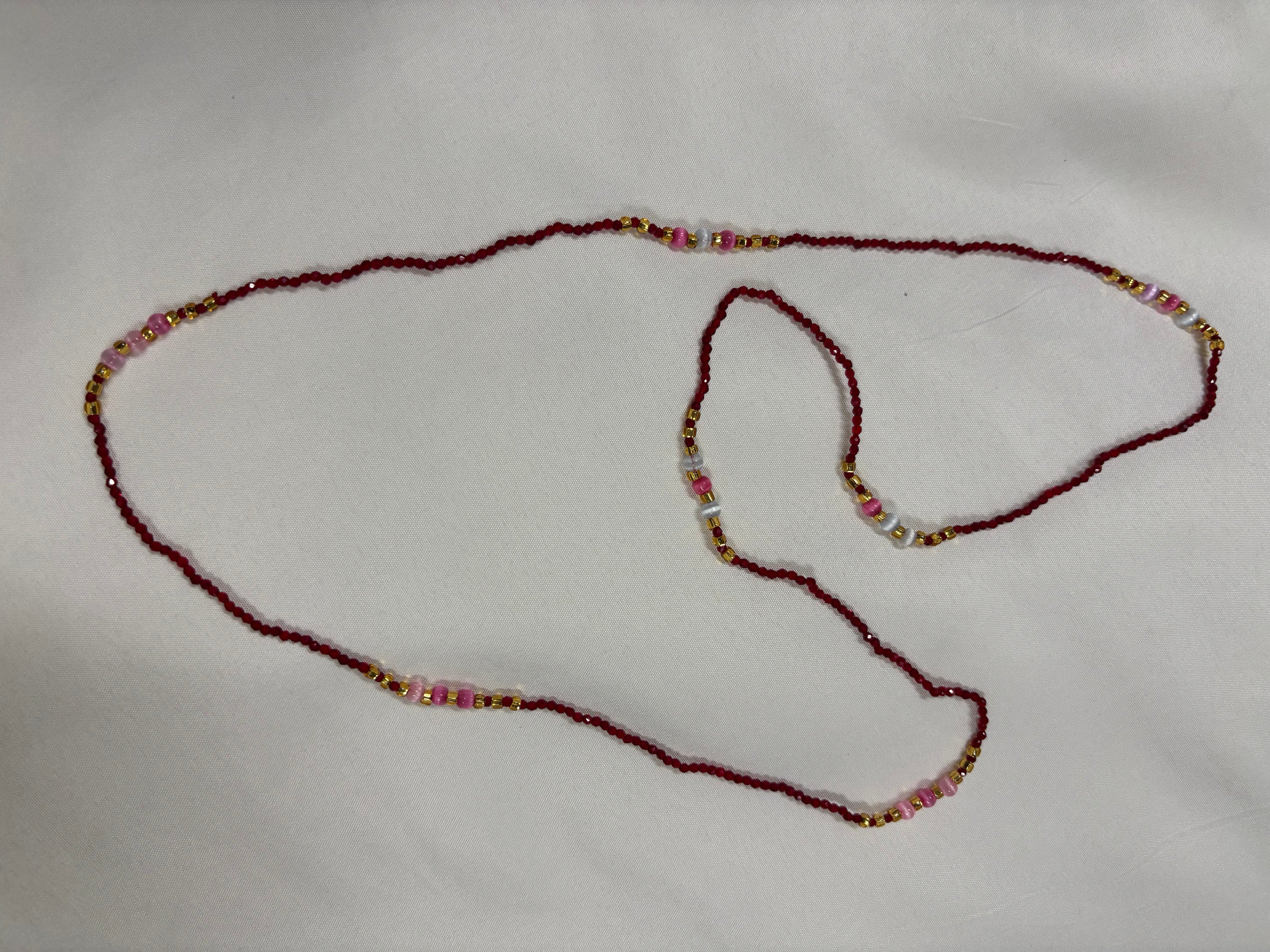 Nepali Handmade Beaded Necklace Five Pcs on Each Pack| Potae For Womens