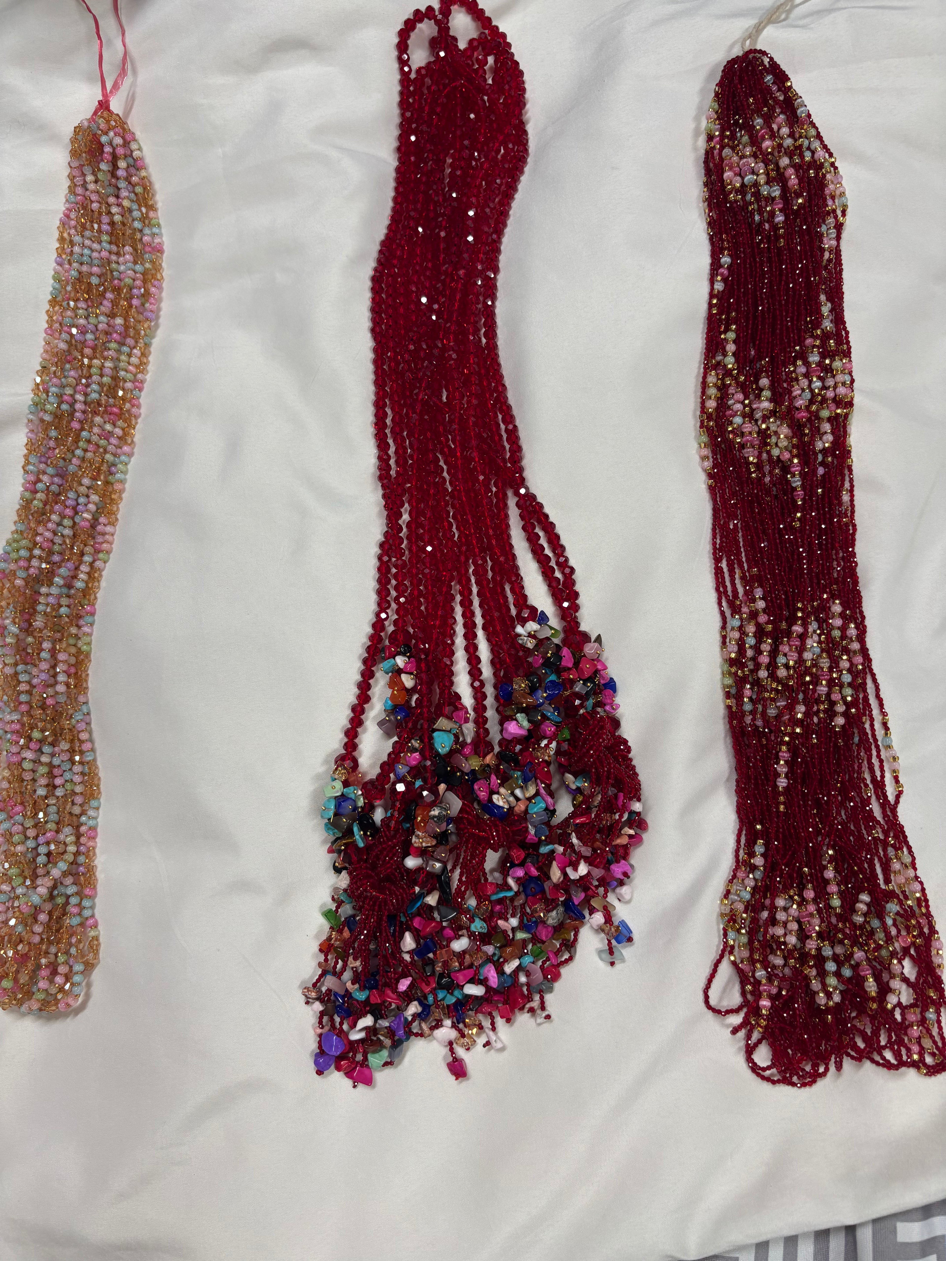 Nepali Handmade Beaded Necklace Five Pcs on Each Pack| Potae For Womens