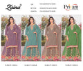Priyam Plazzo Set With embroidary work
