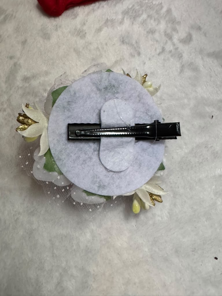 Bridal Hair Decorative Rose