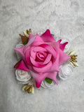 Bridal Hair Decorative Rose