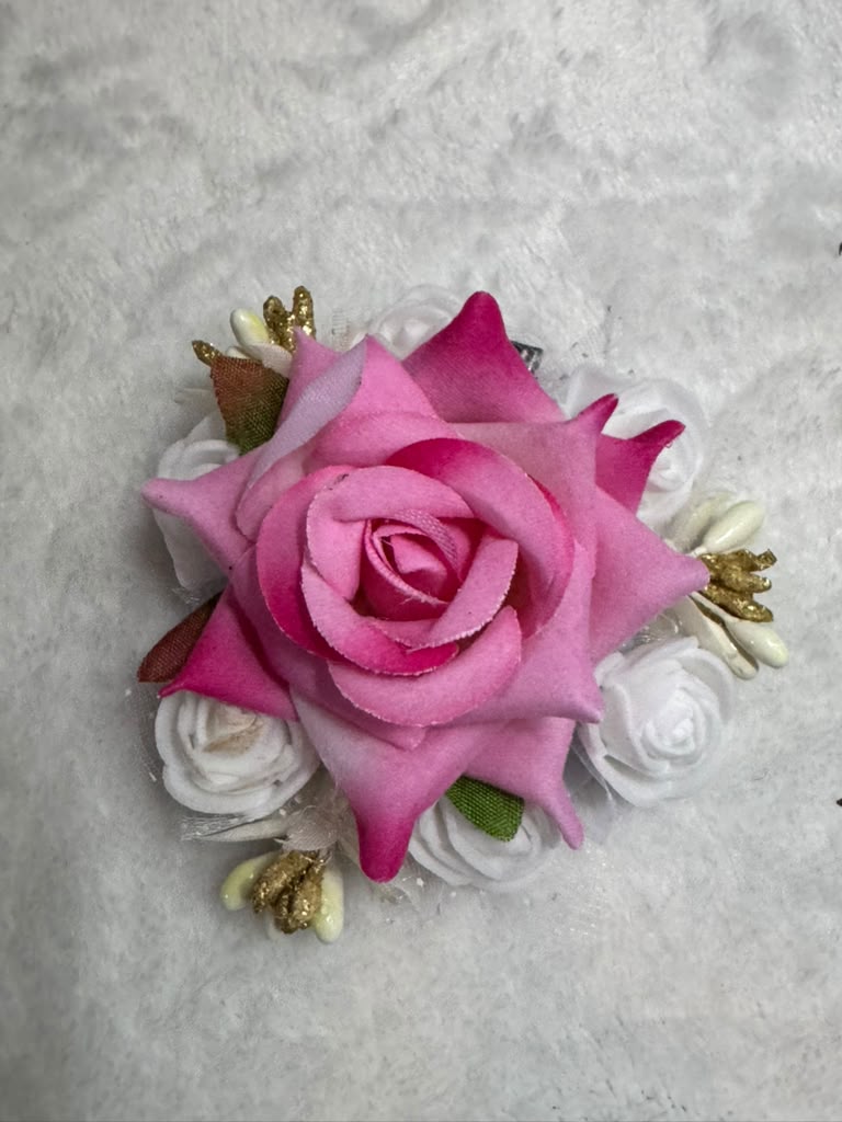 Bridal Hair Decorative Rose