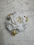 Bridal Hair Decorative Rose