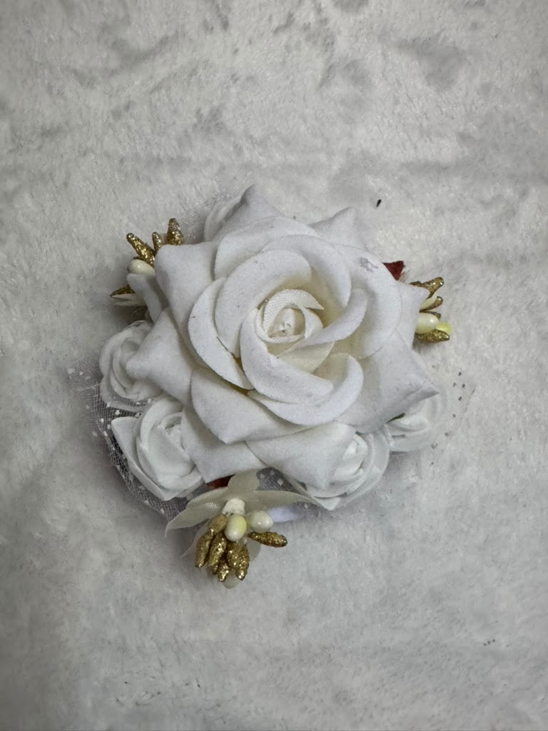 Bridal Hair Decorative Rose