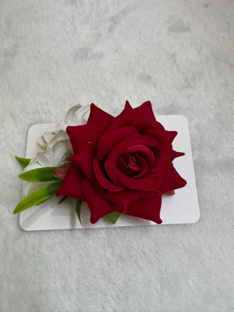 Bridal Hair Decorative Rose