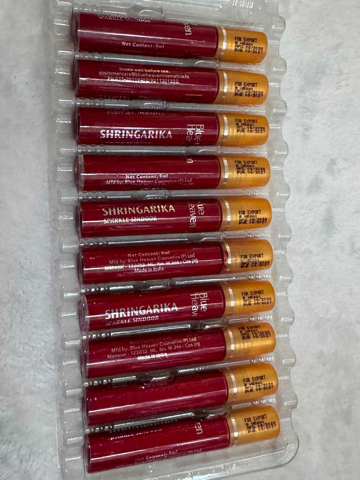 Liquid Red Sindoor for Hers