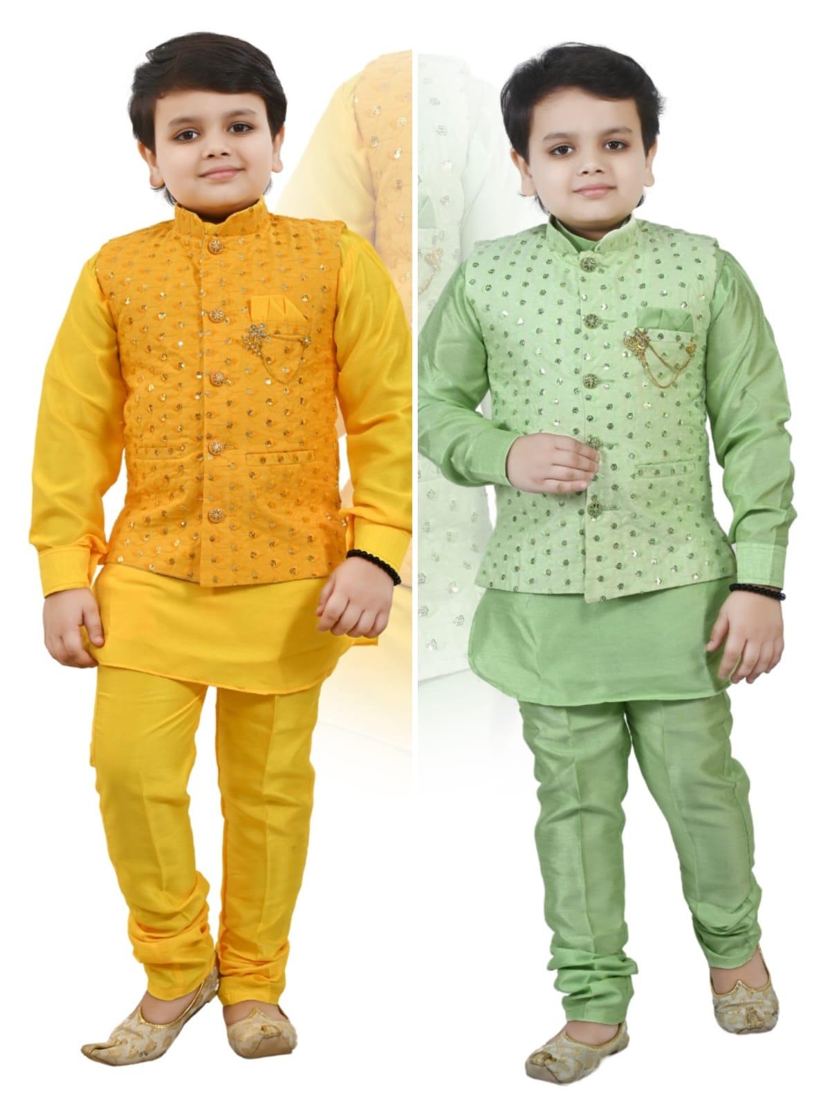 Kids Sherwani Sets