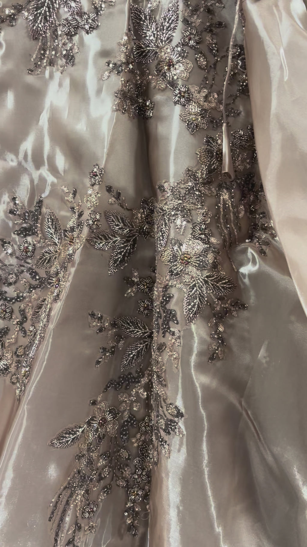 Boutique Worked Lehanga with Dupatta attached on Blouse