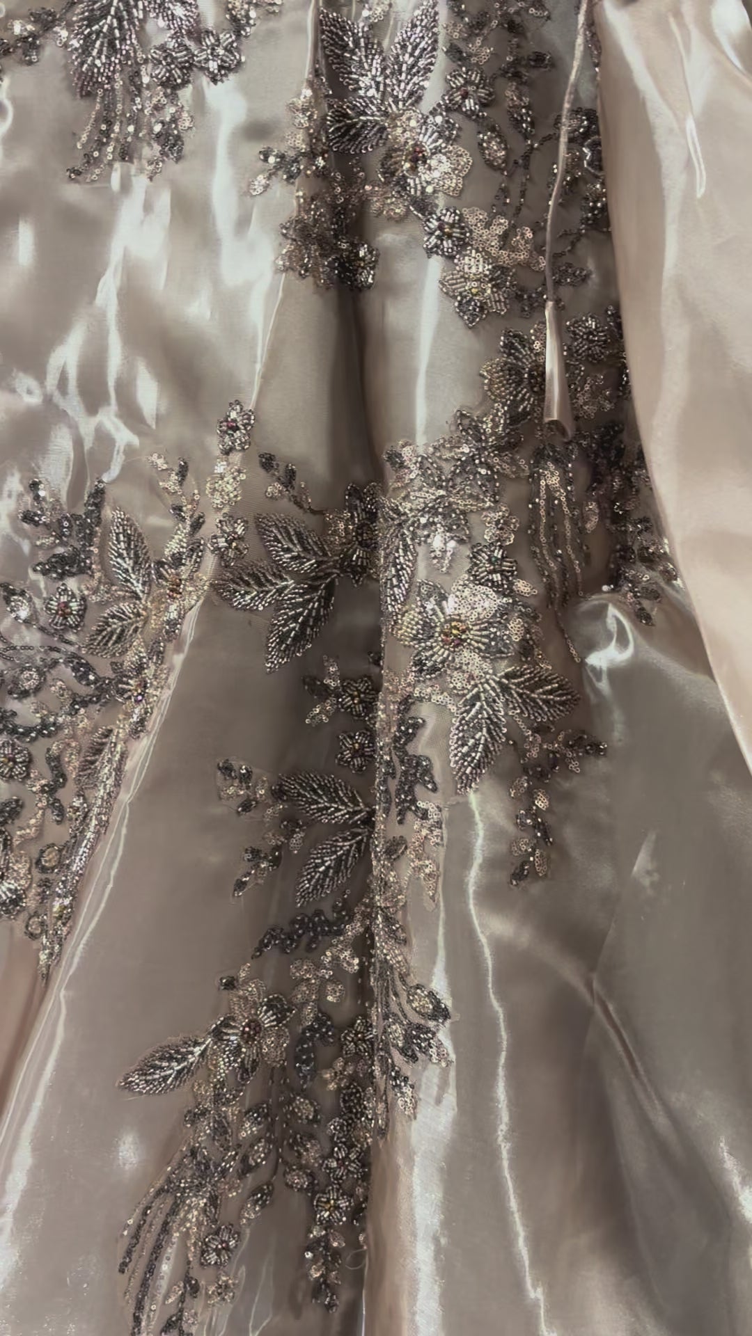 Boutique Worked Lehanga with Dupatta attached on Blouse