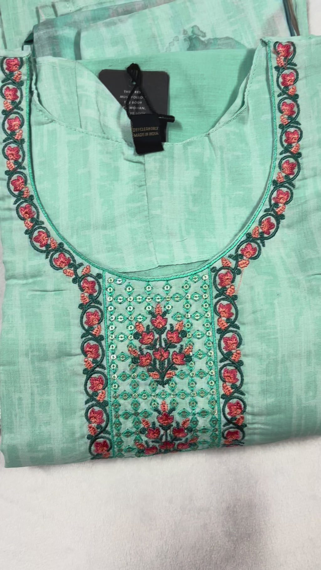 WE Cotton Kurtrha Sets